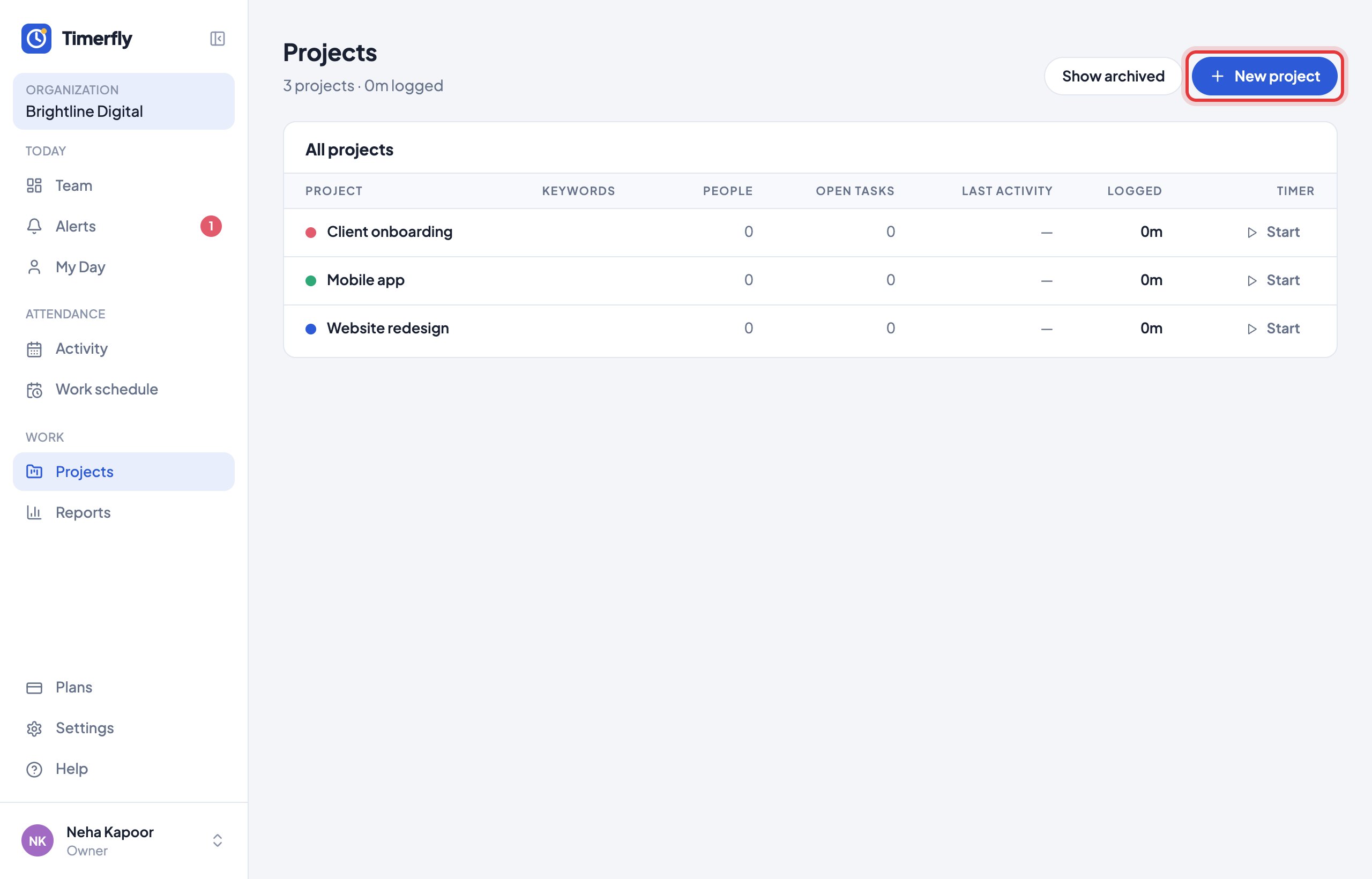 Projects